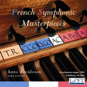 Various - French Symphonic Masterpieces i gruppen Externt_Lager / Naxoslager hos Bengans Skivbutik AB (668509)