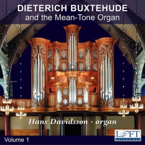 Buxtehude Dietrich - Organ Works Vol 1 i gruppen Externt_Lager / Naxoslager hos Bengans Skivbutik AB (668510)