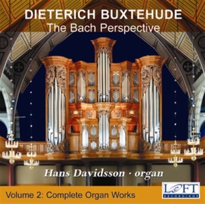 Buxtehude Dietrich - Organ Works Vol 2 i gruppen Externt_Lager / Naxoslager hos Bengans Skivbutik AB (668511)