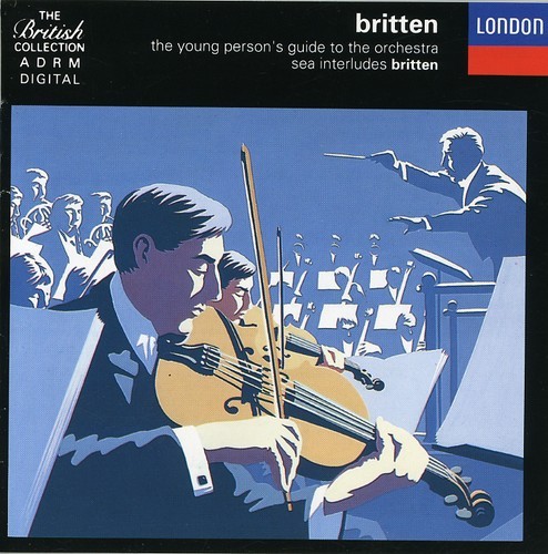 Benjamin Britten - Young Persons Guide i gruppen CD / Klassiskt hos Bengans Skivbutik AB (668533)