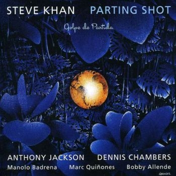 Khan Steve - Parting Shot i gruppen CD / Jazz/Blues hos Bengans Skivbutik AB (668585)