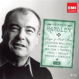 Handley Vernon - Icon: Vernon Handley i gruppen CD / Klassiskt hos Bengans Skivbutik AB (668668)