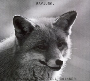 Rävjunk - Uppsala Stadshotell Brinner 2 Cd i gruppen CD / Hårdrock/ Heavy metal hos Bengans Skivbutik AB (668669)
