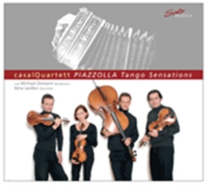 Piazzolla Astor - Tango Sensations i gruppen Externt_Lager / Naxoslager hos Bengans Skivbutik AB (668724)