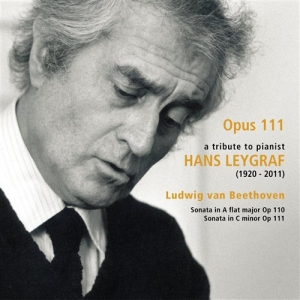 Beethoven Ludwig Van - Opus 111 i gruppen Externt_Lager / Naxoslager hos Bengans Skivbutik AB (668735)