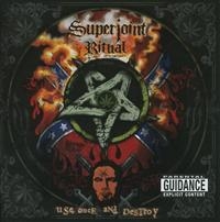 Superjoint Ritual - Use Once And Destroy i gruppen CD / Pop-Rock hos Bengans Skivbutik AB (668793)