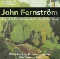 Fernström John - Orchestral & Vocal Music i gruppen Externt_Lager / Naxoslager hos Bengans Skivbutik AB (668811)