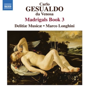 Gesualdo - Madrigals Book 3 i gruppen Externt_Lager / Naxoslager hos Bengans Skivbutik AB (668835)