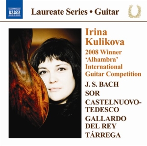 Irina Kulikova - Guitar Laureate i gruppen Externt_Lager / Naxoslager hos Bengans Skivbutik AB (668842)