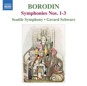 Borodin - Symphonies Nos 1-3 i gruppen Externt_Lager / Naxoslager hos Bengans Skivbutik AB (668845)