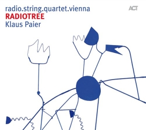 Radio.String.Quartet.Vienna / Paier - Radiotree i gruppen VI TIPSAR / Lagerrea / CD REA / CD Jazz/Blues hos Bengans Skivbutik AB (668855)