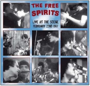 Free Spirits - Live At The Scene i gruppen CD / Rock hos Bengans Skivbutik AB (669033)