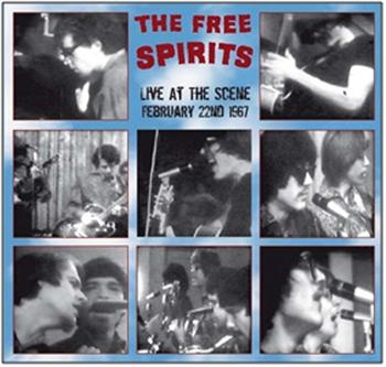 Free Spirits - Live At The Scene i gruppen CD / Toppsäljare hos Bengans Skivbutik AB (669033)