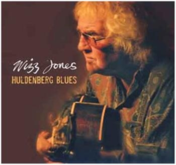 Jones Wizz - Huldenberg Blues i gruppen CD / Toppsäljare hos Bengans Skivbutik AB (669034)