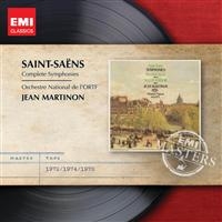 Jean Martinon - Saint-Saëns: Complete Symphoni i gruppen CD / Fransk Musik,Klassiskt hos Bengans Skivbutik AB (669055)