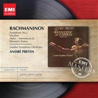 André Previn - Rachmaninov: Symphony No. 2 in the group CD / Klassiskt at Bengans Skivbutik AB (669056)