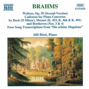 Brahms Johannes - Waltzes/Cadenzas i gruppen CD / Klassiskt hos Bengans Skivbutik AB (669171)