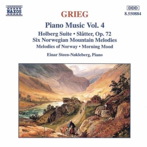 Grieg Edvard - Piano Music Vol 4 i gruppen Externt_Lager / Naxoslager hos Bengans Skivbutik AB (669173)