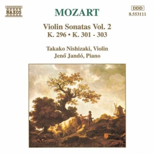 Mozart Wolfgang Amadeus - Violin Sonatas Vol 2 i gruppen Externt_Lager / Naxoslager hos Bengans Skivbutik AB (669175)