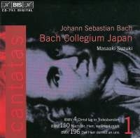 Bach Johann Sebastian - Cantatas Vol 1 i gruppen Externt_Lager / Naxoslager hos Bengans Skivbutik AB (669388)