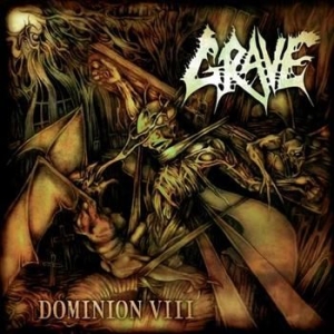 Grave - Dominion Viii i gruppen CD / Hårdrock/ Heavy metal hos Bengans Skivbutik AB (669450)