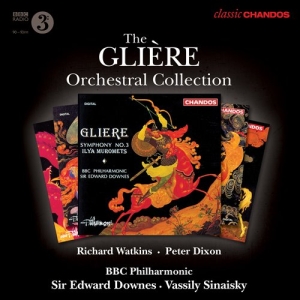 Gliere - Orchestral Collection i gruppen Externt_Lager / Naxoslager hos Bengans Skivbutik AB (669476)