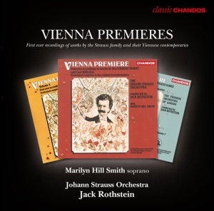 Various Composers - Vienna Premieres i gruppen Externt_Lager / Naxoslager hos Bengans Skivbutik AB (669477)