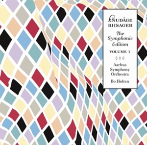 Knudåge Riisager - The Symphonic Edition Vol 1 i gruppen VI TIPSAR / Lagerrea / CD REA / CD Klassisk hos Bengans Skivbutik AB (669478)