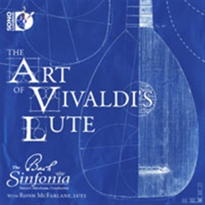 Vivaldi - The Art Of Vivaldis Lute i gruppen Externt_Lager / Naxoslager hos Bengans Skivbutik AB (669480)
