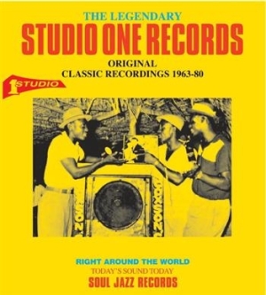 Soul Jazz Records Presents - Legendary Studio One i gruppen CD / Reggae hos Bengans Skivbutik AB (669494)