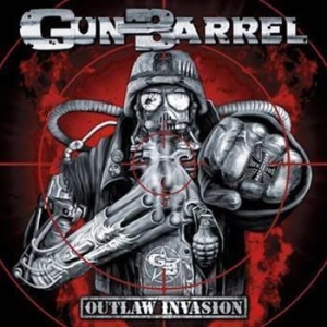 Gun Barrel - Outlaw Invasion i gruppen CD / Hårdrock hos Bengans Skivbutik AB (669568)