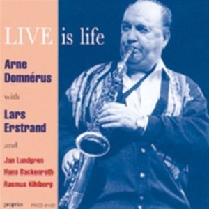 Various - Live Is Life i gruppen CD / Jazz hos Bengans Skivbutik AB (669652)