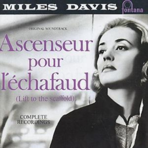 Miles Davis - Ascenseur Pour L'ech i gruppen CD / Jazz hos Bengans Skivbutik AB (669748)