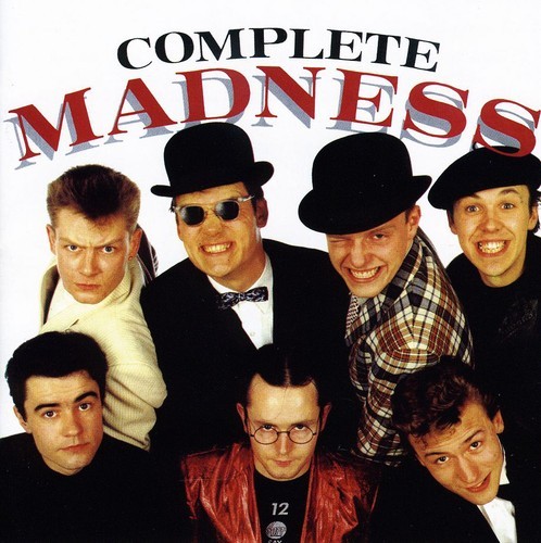 Madness - Complete Madness i gruppen CD / Pop hos Bengans Skivbutik AB (669791)