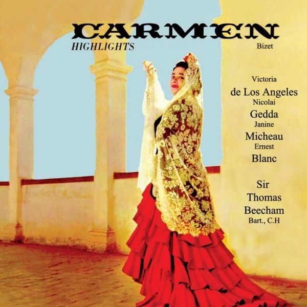 Bizet - Carmen - Highlights i gruppen CD / Toppsäljare hos Bengans Skivbutik AB (669797)