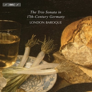 Various Composers - The Trio Sonata In 17Th Century Ger i gruppen Externt_Lager / Naxoslager hos Bengans Skivbutik AB (669907)
