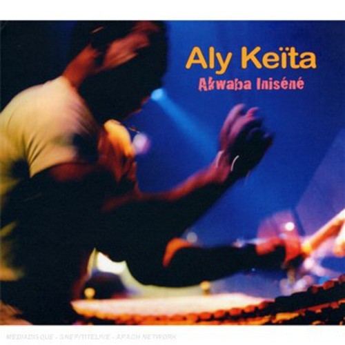 Keita Aly - Akwaba Inisene i gruppen CD / Worldmusic/ Folkmusik hos Bengans Skivbutik AB (669958)