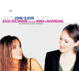 Julia Hülsmann Trio / Lauvergnac An - Come Closer i gruppen CD / Jazz hos Bengans Skivbutik AB (670004)