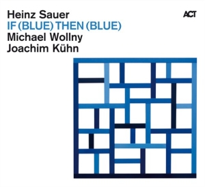 Sauer Heinz / Wollny Michael / Kuhn - If Blue Then Blue i gruppen CD / Jazz hos Bengans Skivbutik AB (670027)