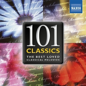 Various (8Cd) - 101 Classics i gruppen Externt_Lager / Naxoslager hos Bengans Skivbutik AB (670076)