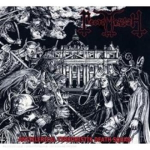 Necromessiah - Antiklerical Terroristik Death Squ i gruppen CD / Hårdrock hos Bengans Skivbutik AB (670094)