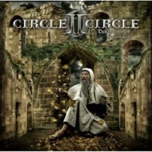 Circle Ii Circle - Delusions Of Grandeur i gruppen CD / Hårdrock/ Heavy metal hos Bengans Skivbutik AB (670223)