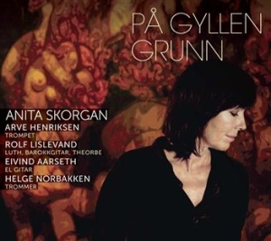 Skorgan Anita - På Gyllen Grunn i gruppen CD / Pop hos Bengans Skivbutik AB (670271)