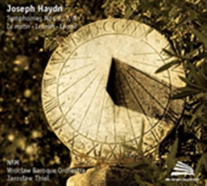 Haydn - Symphonies 6-8 i gruppen Externt_Lager / Naxoslager hos Bengans Skivbutik AB (670335)