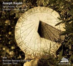 Haydn - Symphonies 6-8 i gruppen Externt_Lager / Naxoslager hos Bengans Skivbutik AB (670335)