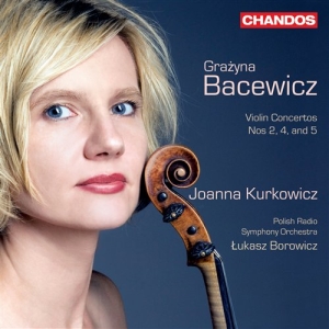 Bacewicz - Violin Concertos Vol 2 i gruppen Externt_Lager / Naxoslager hos Bengans Skivbutik AB (670337)