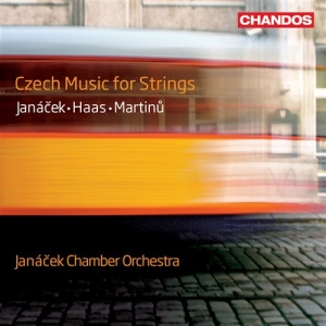 Janacek / Haas / Martinu - Czech Music For Strings i gruppen Externt_Lager / Naxoslager hos Bengans Skivbutik AB (670348)