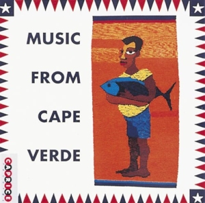 Blandade Artister - Music From Cap Verde i gruppen CD / Elektroniskt,World Music hos Bengans Skivbutik AB (670385)