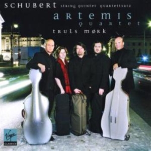 Artemis Quartet - Schubert: String Quintet In C, i gruppen CD / Klassiskt hos Bengans Skivbutik AB (670464)