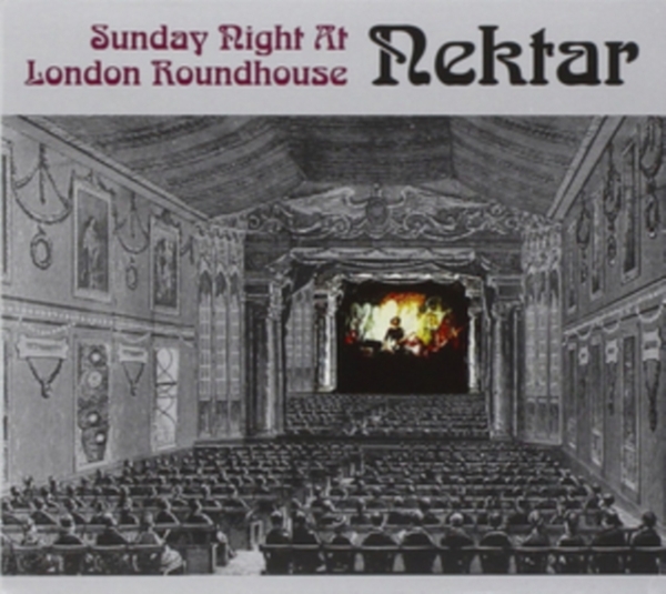 Nektar - Sunday Night At London Roundhouse i gruppen CD / Pop-Rock hos Bengans Skivbutik AB (670472)
